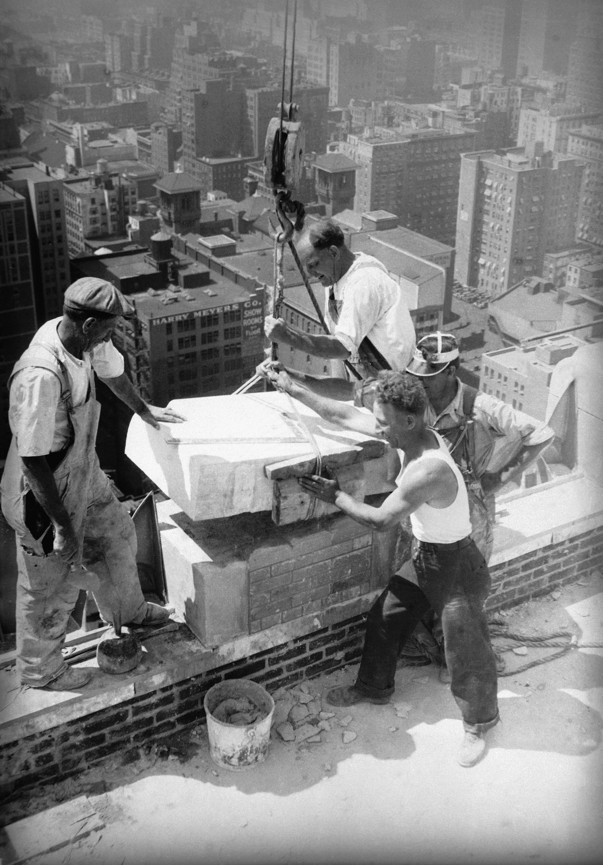 1932: Rockefeller Center In New York City